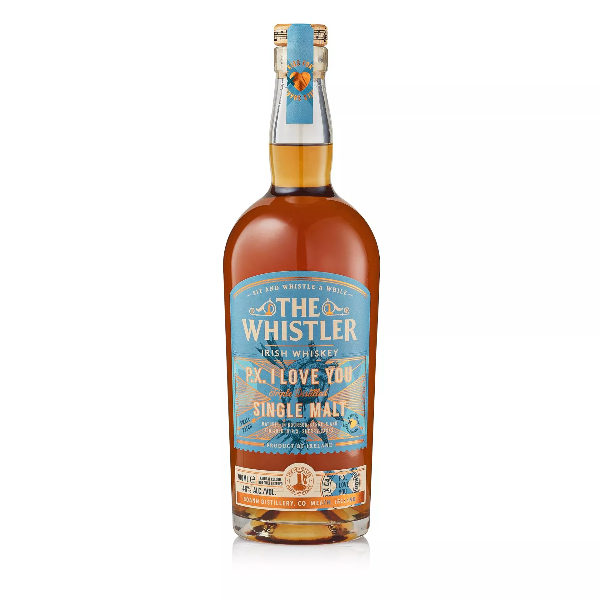 The Whistler - PX I Love You 70 cl 46%