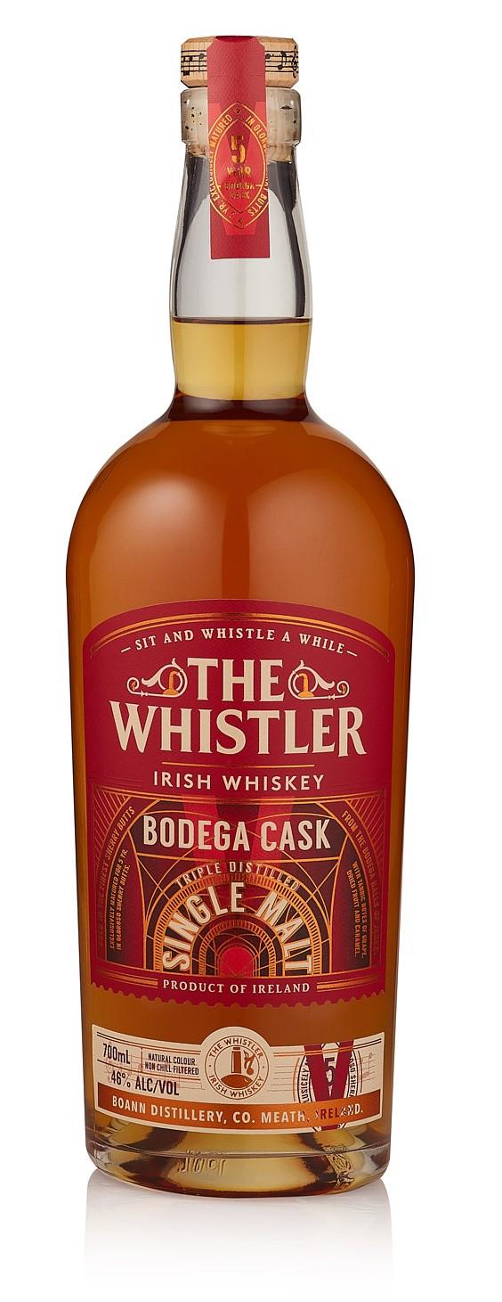 The Whistler Bodega Cask Triple Distilled Single Malt 46% (Oloroso Sherry Cask Finish) 70 cl