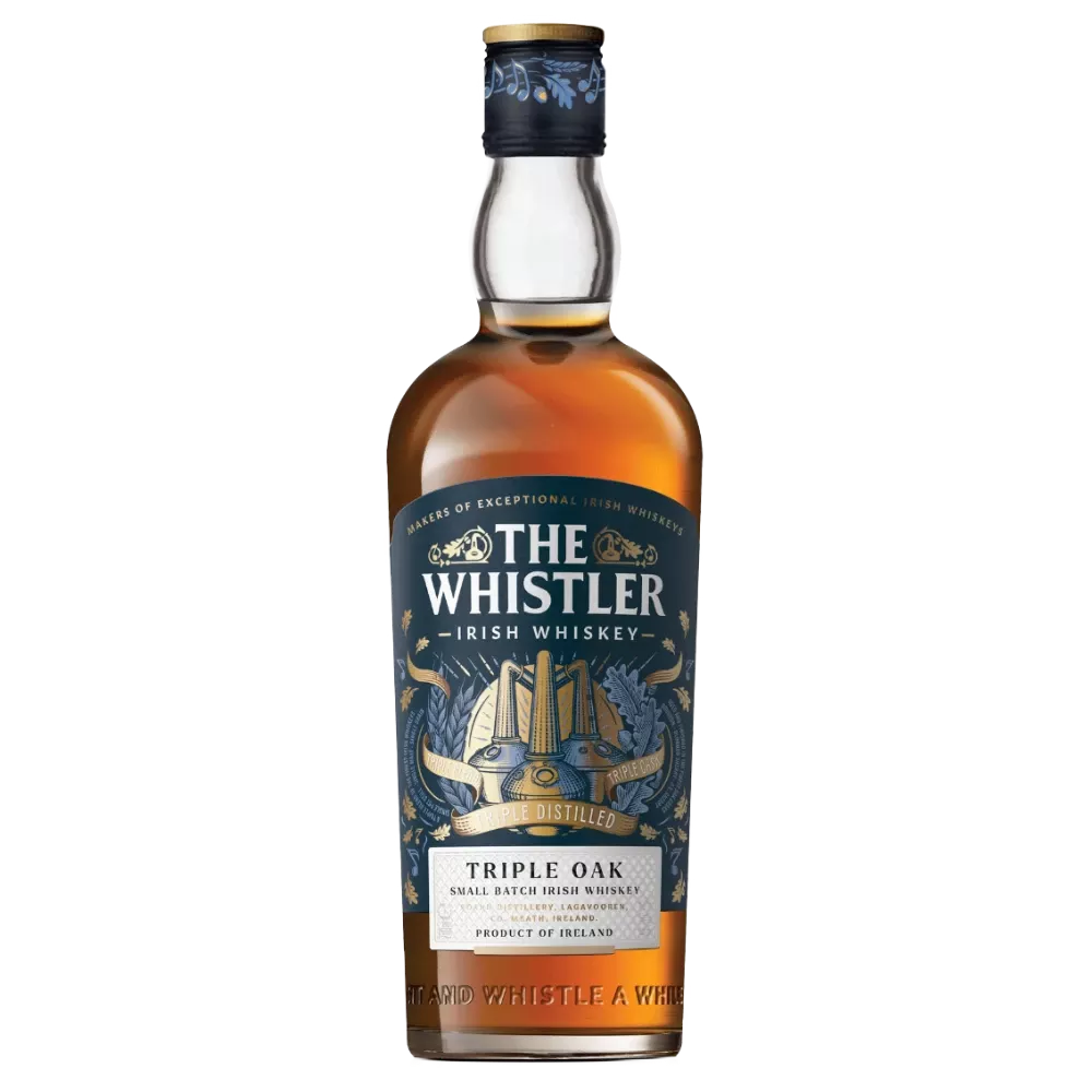 The Whistler Triple Oak Small Batch Irish Whiskey  40% 70 cl 