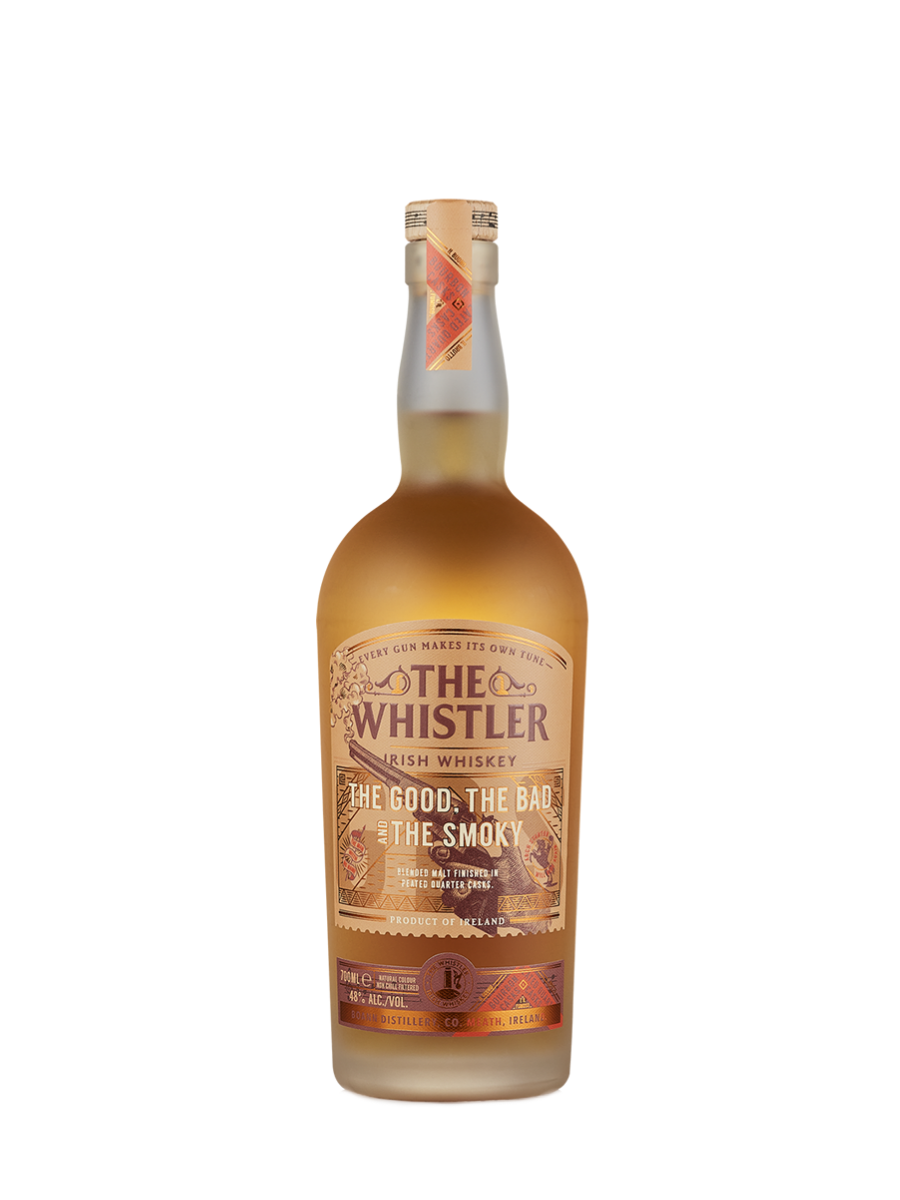 The Whistler The Good, The Bad & The Smoky Blended Malt  48% 70 cl