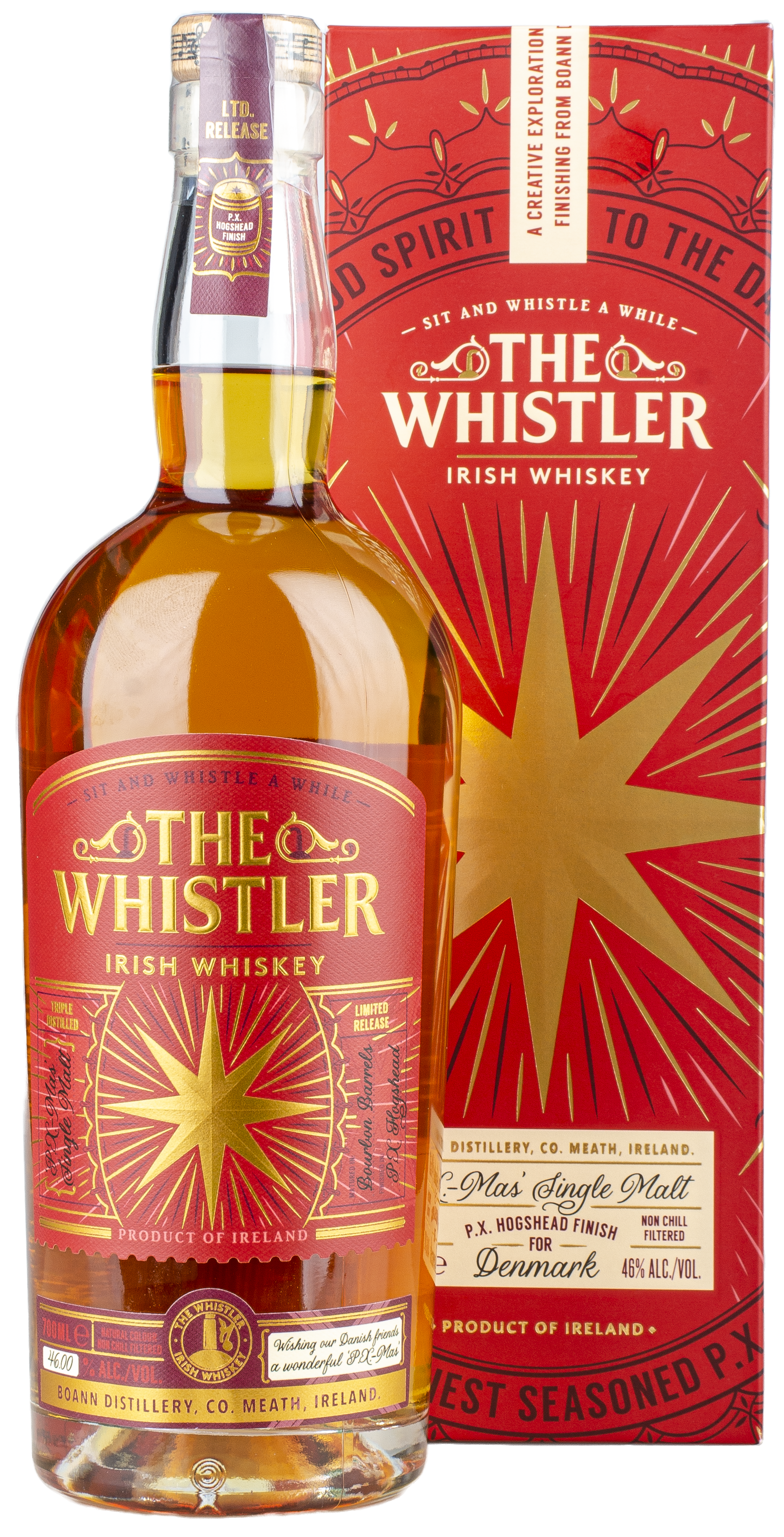 The Whistler PX-Mas Limited release 70 cl 46%