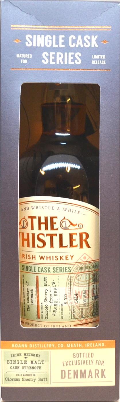 The Whistler Single Cask Series (Oloroso Sherry Butt 70 cl 59,55% 