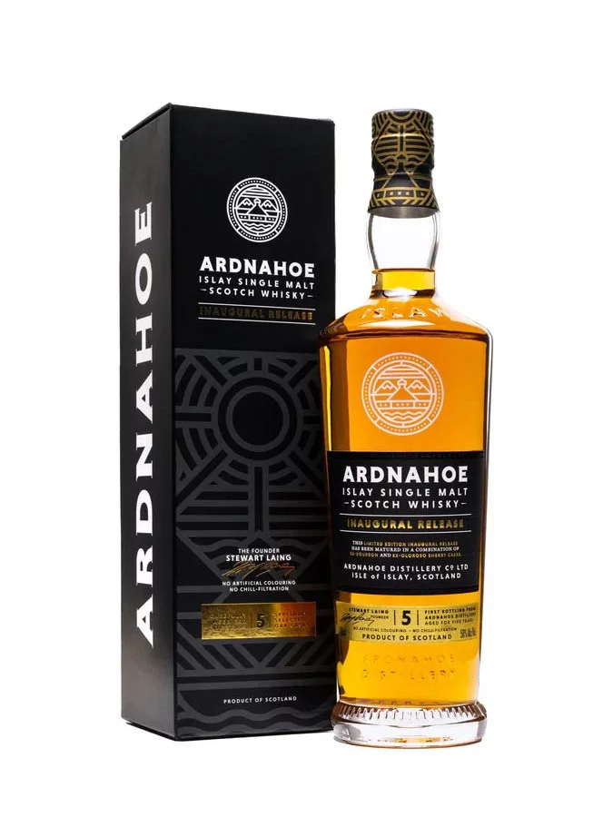 Ardnahoe Distillery - Inaugaural Release - 50% Islay Single Malt 70 cl