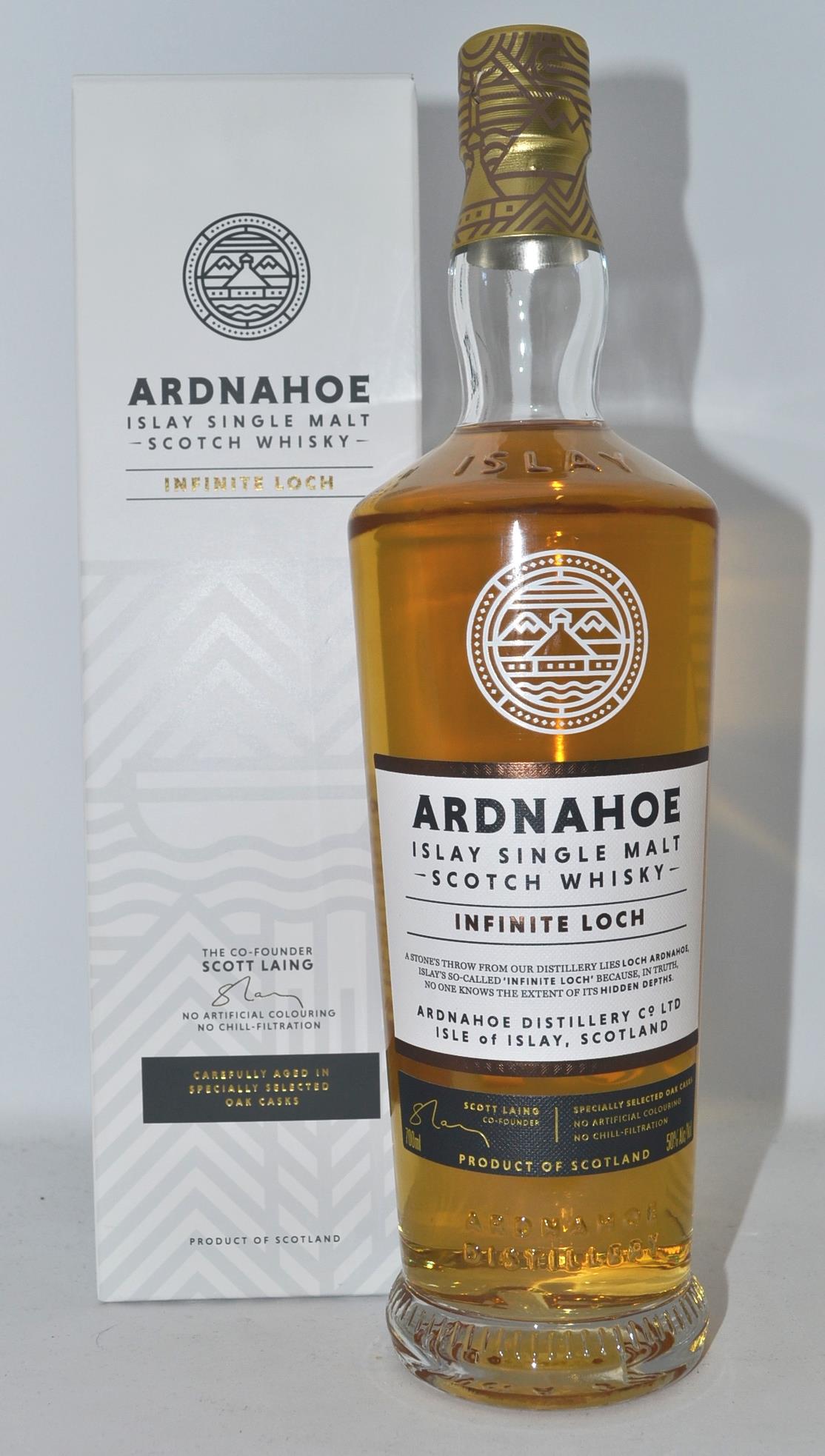 Ardnahoe Infinite Loch Islay single malt 50% 70 cl.