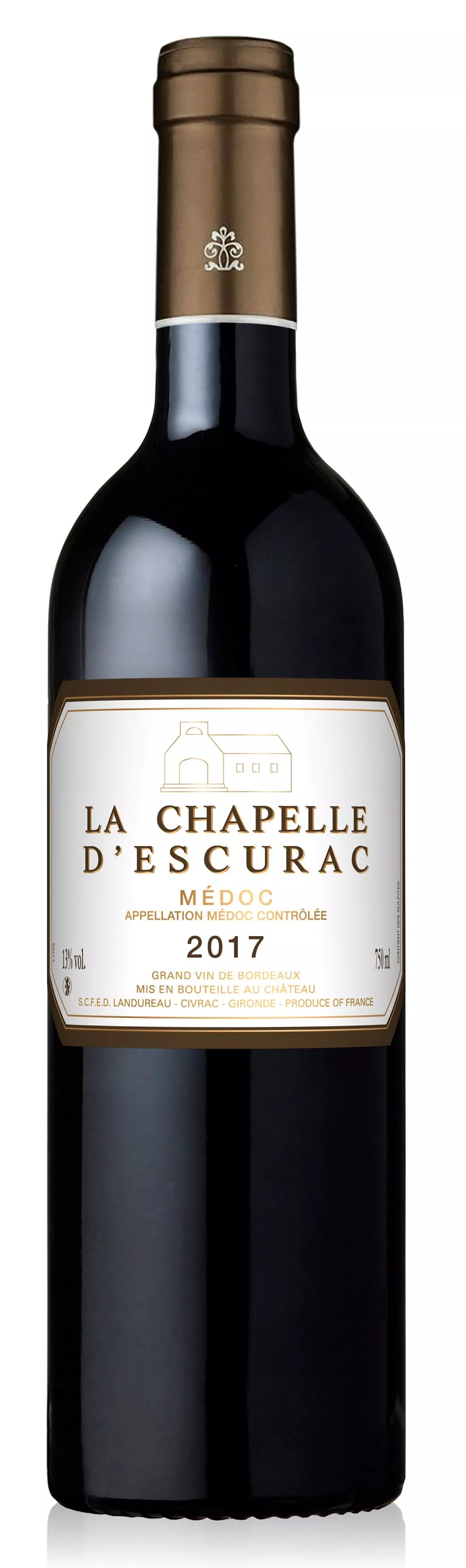 La Chapelle d' Escurac, 2019 - Médoc