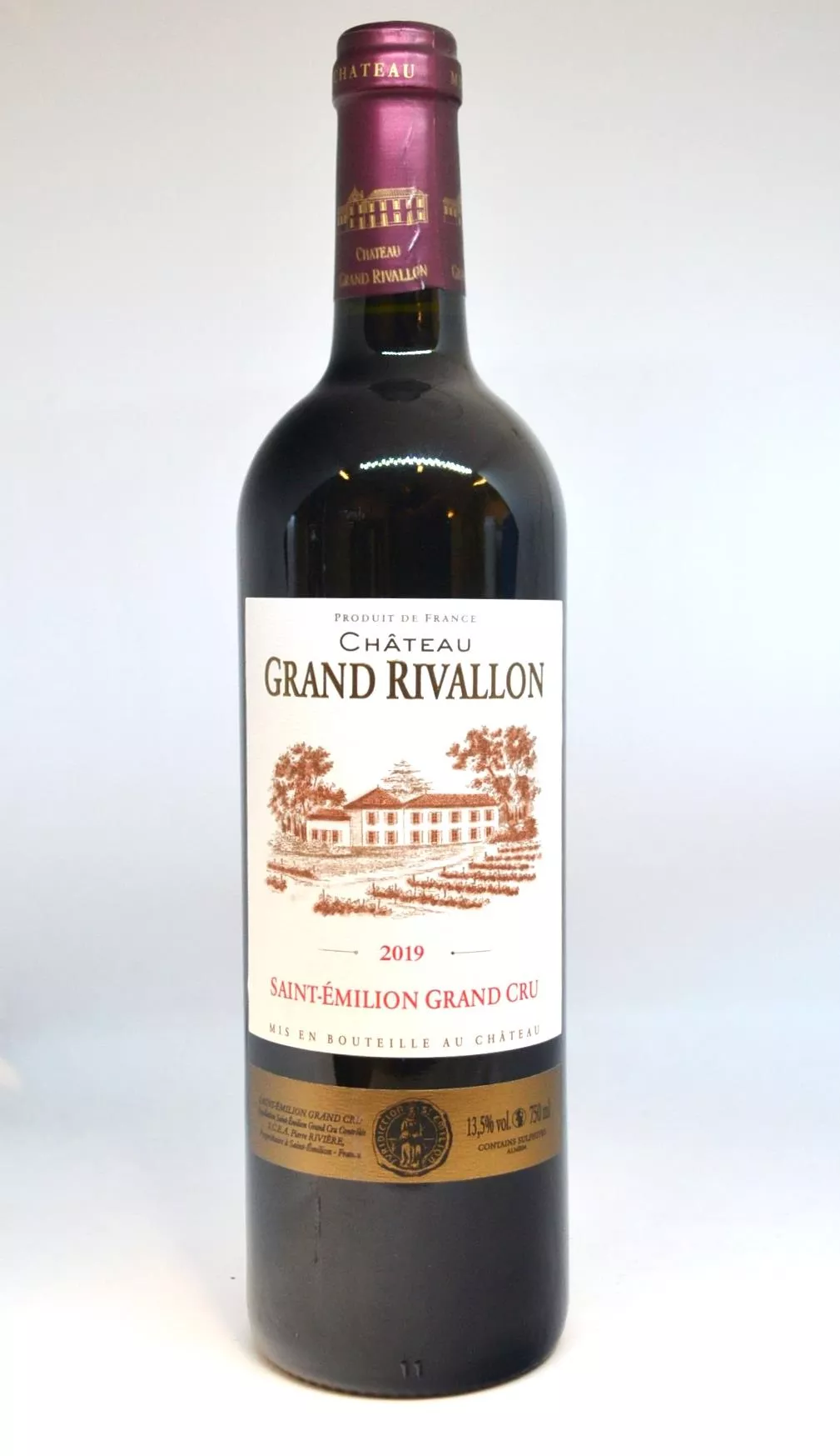 Château Grand Rivallon 2020 Saint-Émilion - Grand Cru