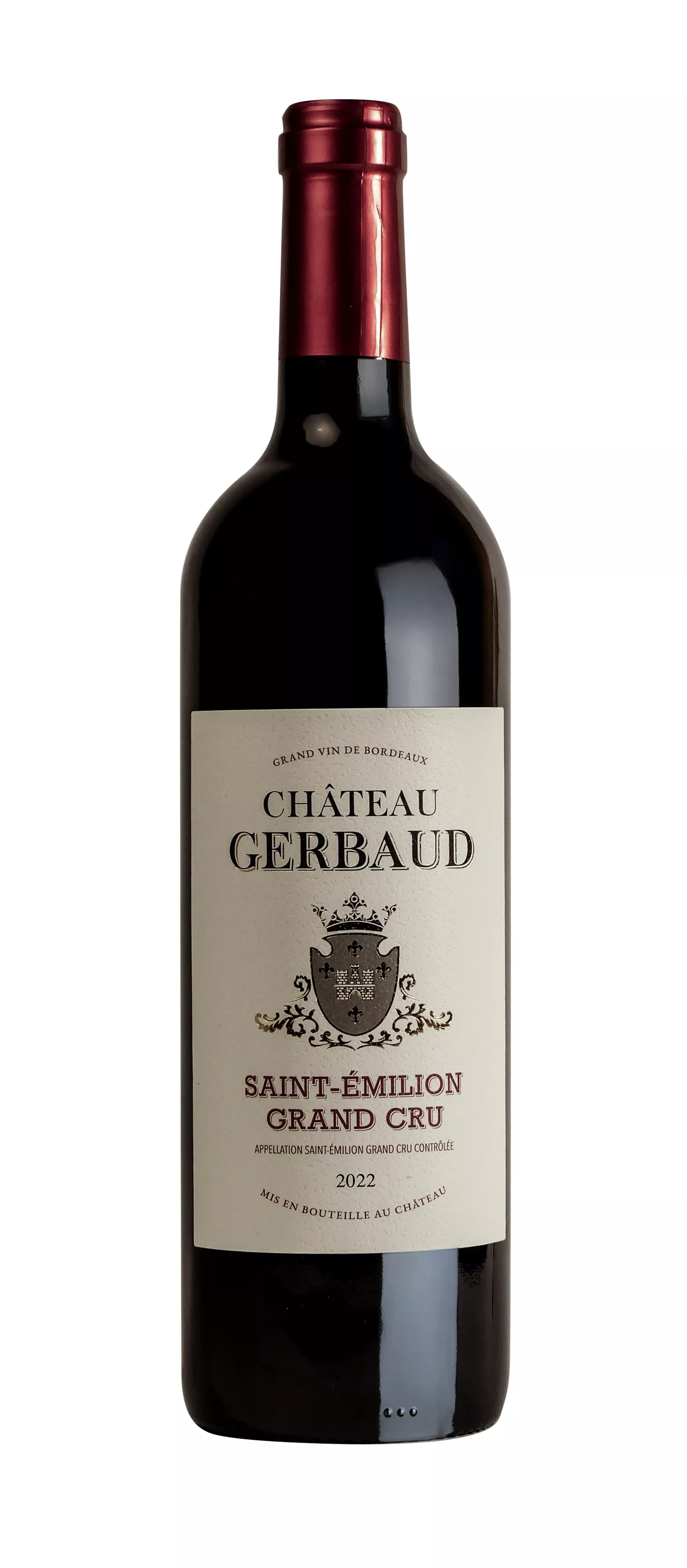 Ch. Gerbaud Asint-Emilion Grand Cru 2022 14% 75 cl