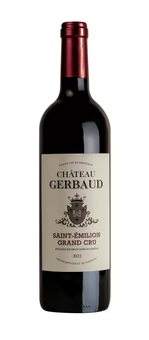 Ch. Gerbaud Asint-Emilion Grand Cru 2022 14% 75 cl
