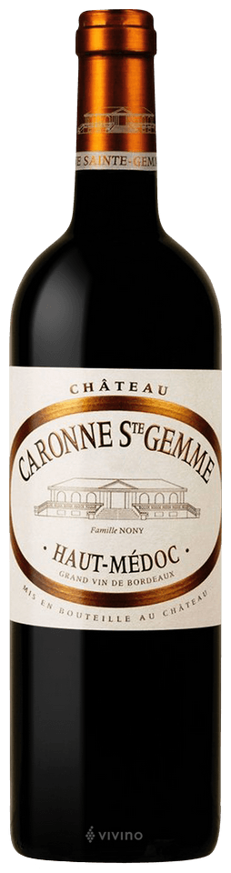 Chateau Caronne Ste. Gemme 2015 - Magnum 1,5 liter