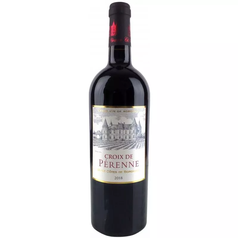 Croix de Pérenne Blaye Cotes De Bordeaux 2020 75 cl 15% 