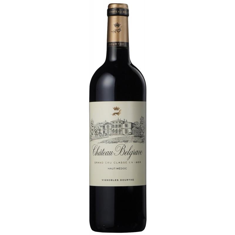 Chateau Belgrave 2016 5. Cru Grand Cru Classe Haut-Medoc 13,5 75 cl.