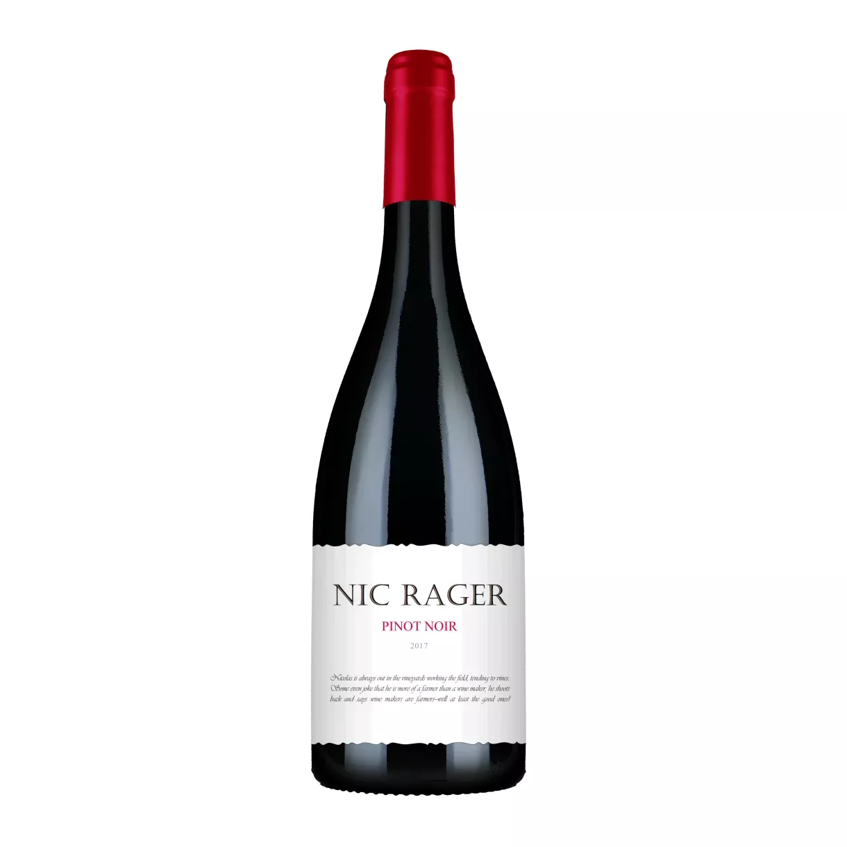 Nic Rager, 2023 - Pinot Noir 13,5% 75cl