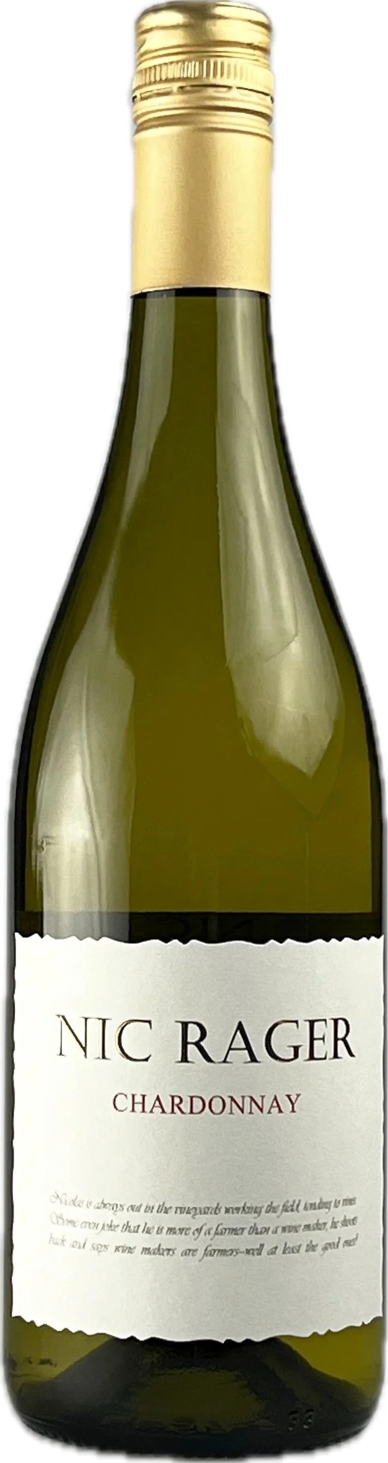 Nic Rager Chardonnay 2025 13% 75 cl