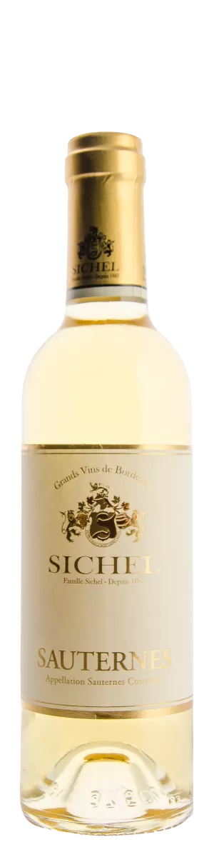 Sichel Sauternes 13% 37,5 cl.