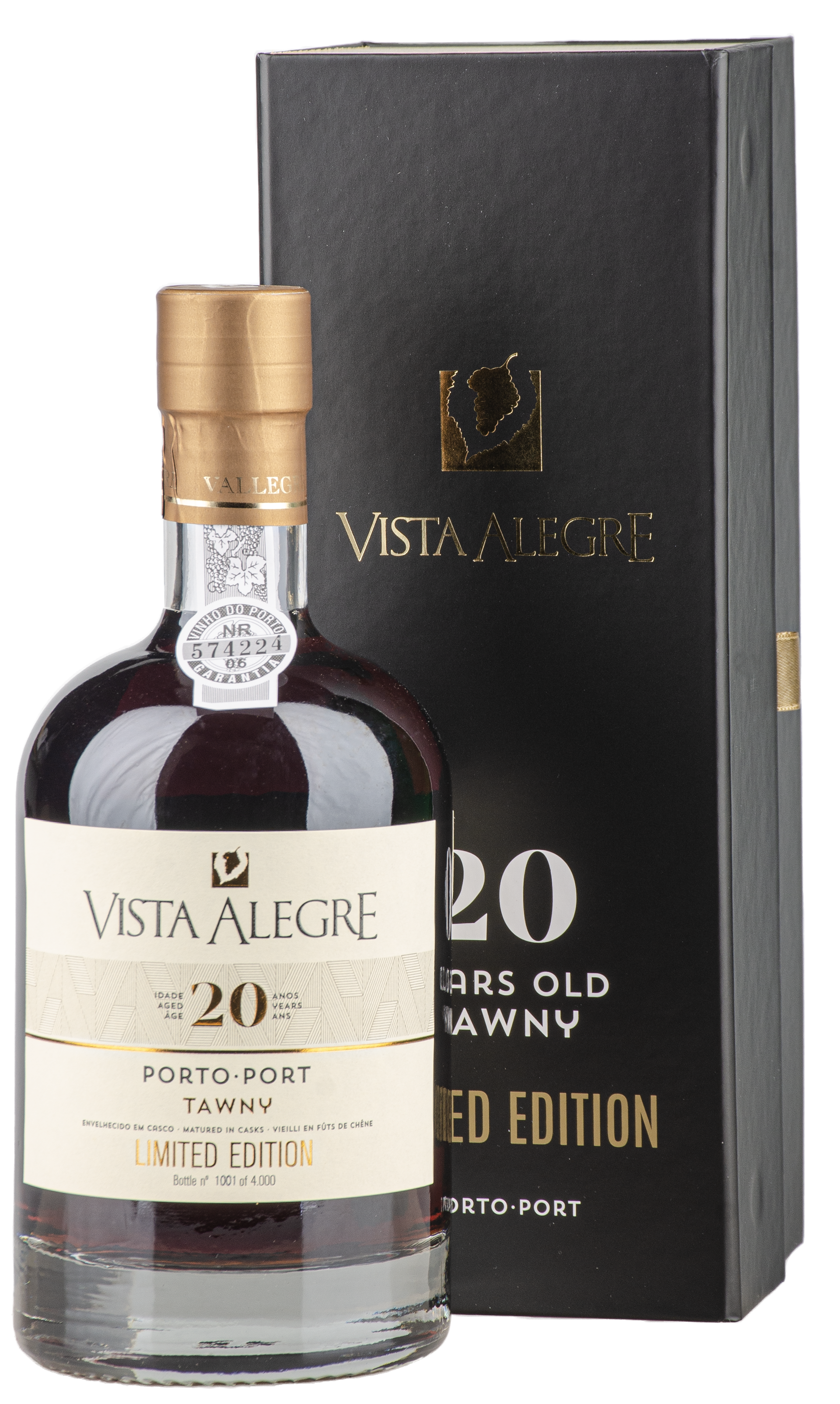 Vista Alegre 20 års Tawny Limited Edition 50 cl 20%