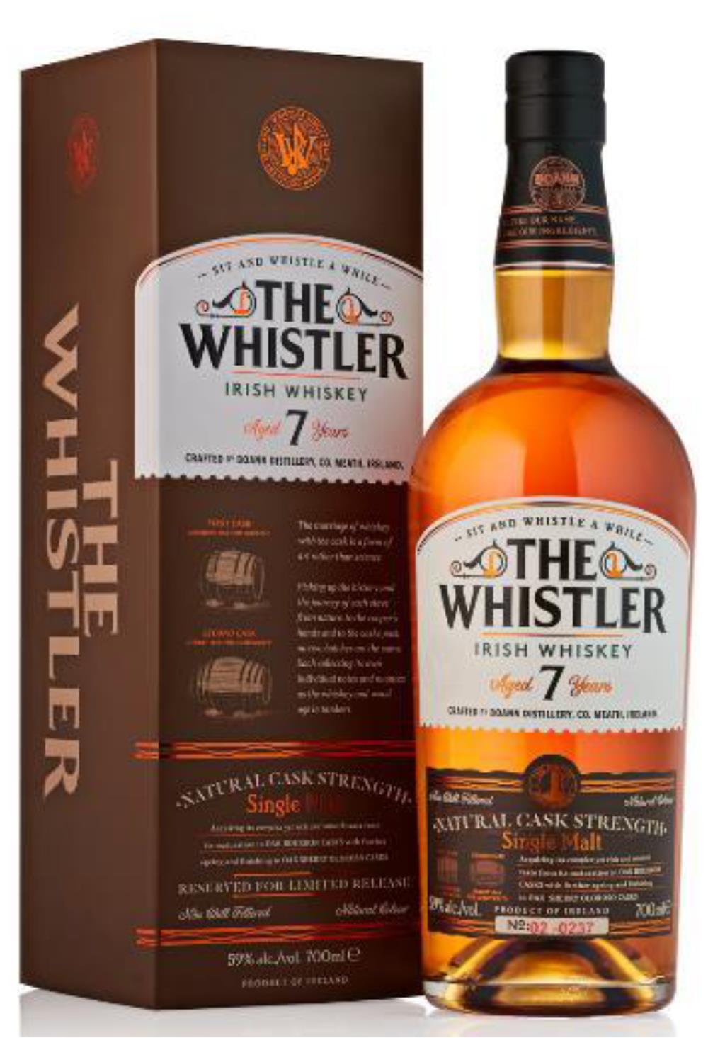 The Whistler - 7 Years Old - Cask Strength (Sherry Cask Finish)