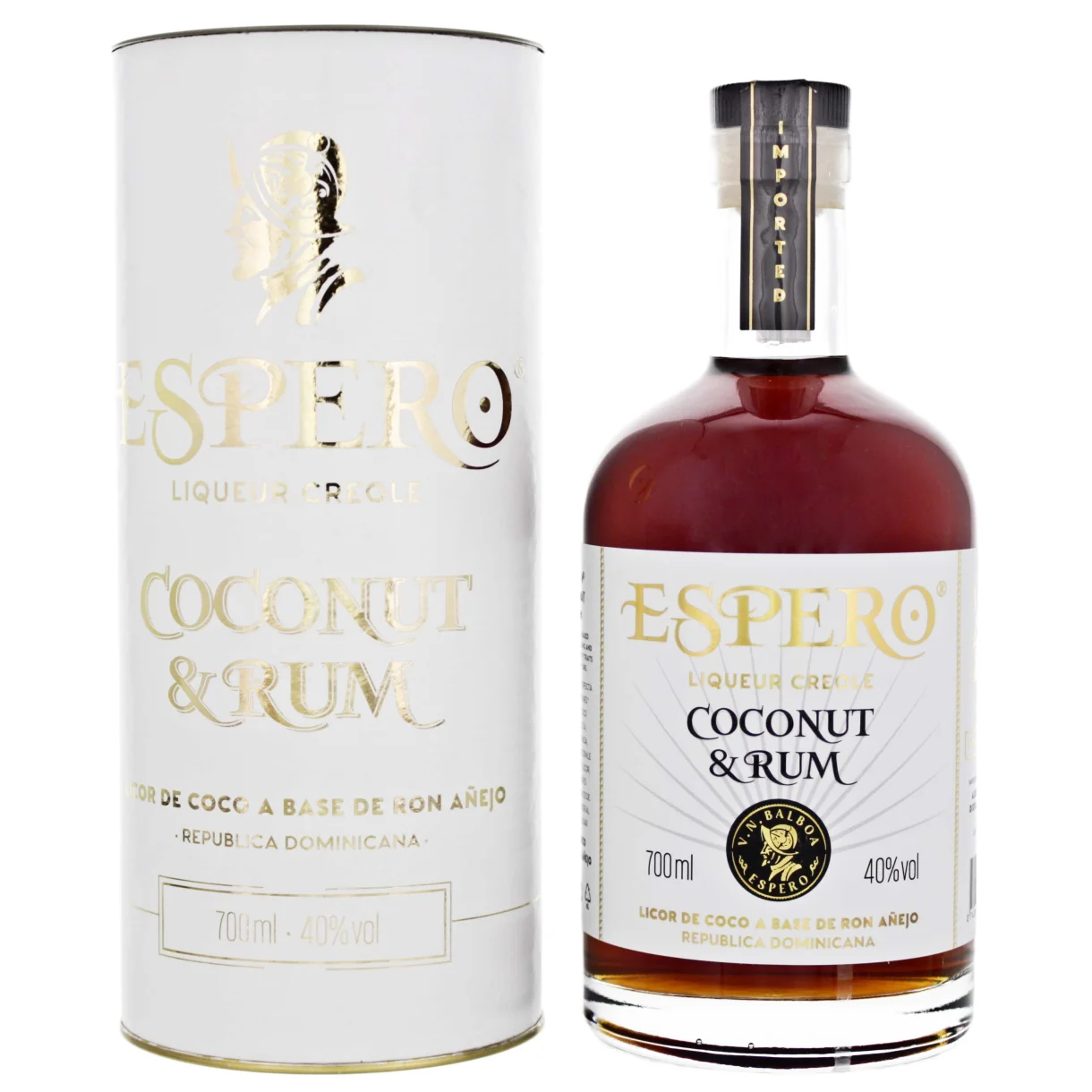 Espero Coconut & Rum, 40% 70 cl