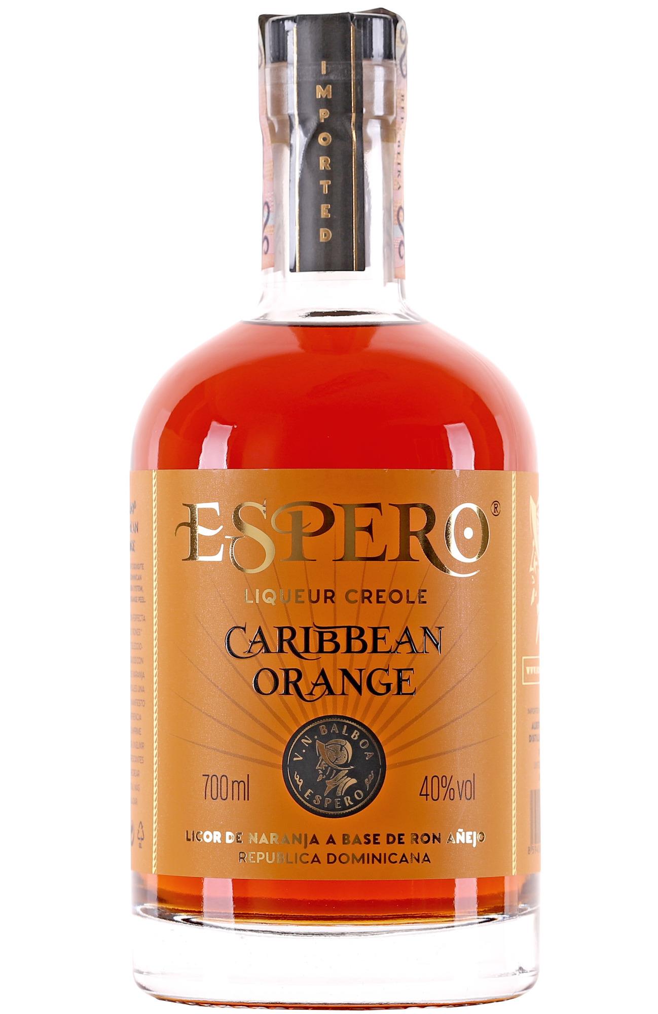 Espero Caribbean Orange, 40% 70 cl