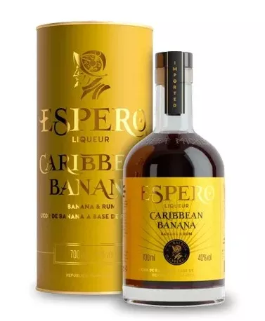 Ron Espero Banana & Rum Likør 40% 70 cl.