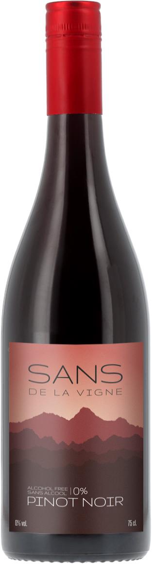 SANS de la Vigne Pinot Noir 0% 75 cl