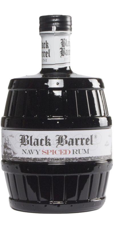 Black Barrel Navy Spiced Rum 70 cl. 40%