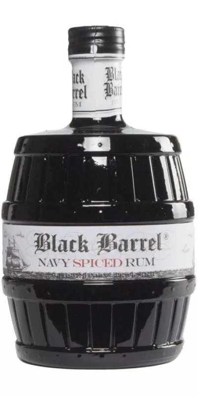 Black Barrel Navy Spiced Spirit 70 cl. 40%