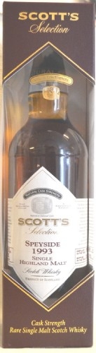 Speyside 1993 S M Cask 18 år 61,5% 70cl