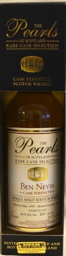 Ben Nevis 1997 S M 17 års 52,7% 70 cl Pearls of Scotland