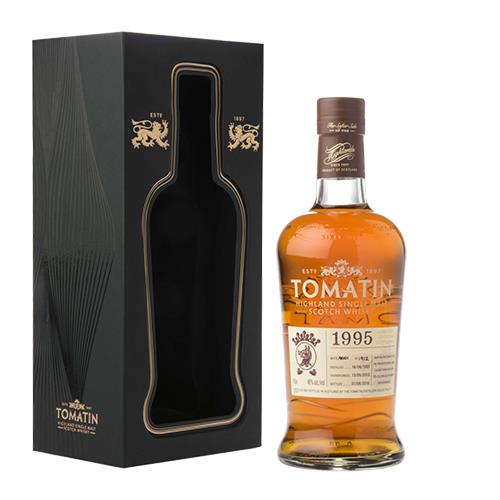 Tomatin 1995 Ltd. 21 år Single Cask Oloroso Sherry 46% 70cl