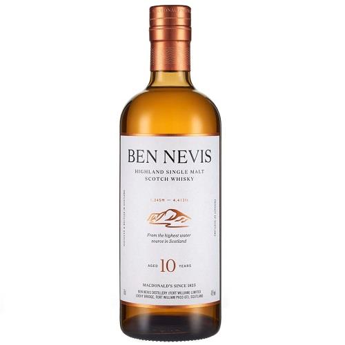 Ben Nevis Single Malt 10 år whisky 46% 70 cl
