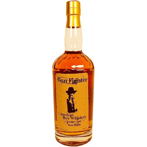 GUN FIGHTER AMERICAN RYE WHISKEY DOUBLE CASK RUM FINISH 70 cl 50%