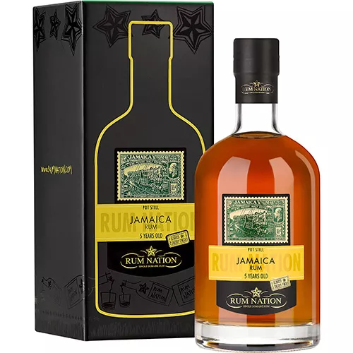 Rum Nation  Jamaica 5 år Sherry Finish 50% 70cl.