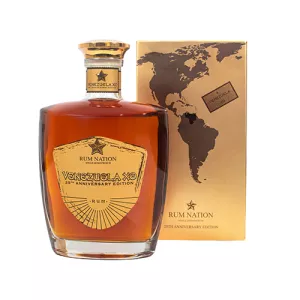 Rum Nation - Venezuela XO 25th Anniversary 43% 70cl.