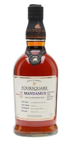 Foursquare : Mandamus Exceptional Cask Selection Mark XXIX 57% 70 cl