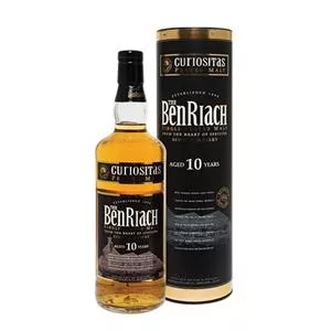 BenRiach Curiositas peated single malt 10 år 46% 70cl
