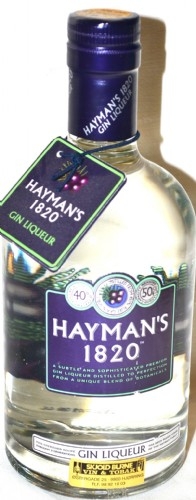 Hayman's 1820 Gin Liqueur 40% 70cl