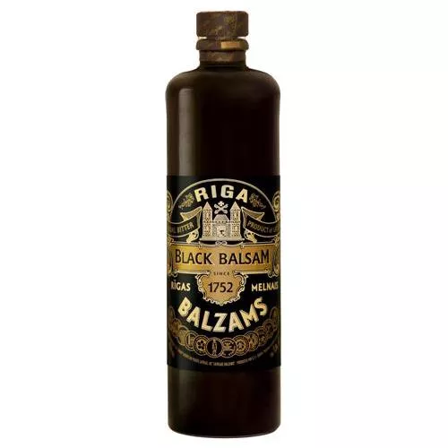 Riga Black Balsam Bitter Fra Letland 45% 35 cl 