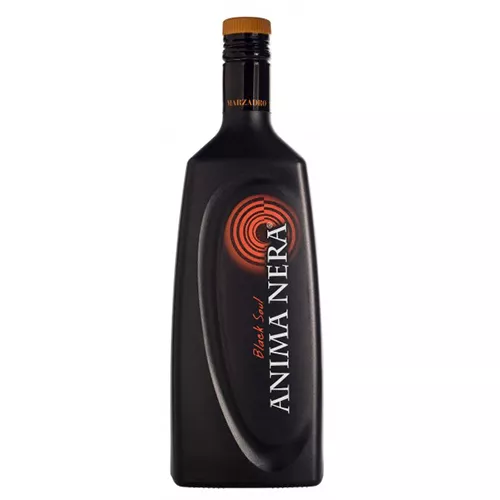 Anima Nera Lakrids Likør - Marzadro 21% 70 cl
