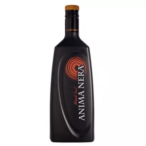 Anima Nera Lakrids Likør - Marzadro 21% 70 cl