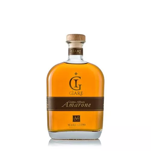 Grappa Affinata Amarone 41% 70 cl