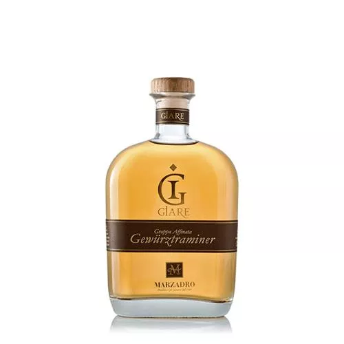 Grappa Affinata Gewurztraminer 41% 70 cl