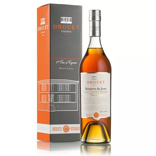  Drouet Réserve De Jean Cognac Grande Champagne 40% 70cl