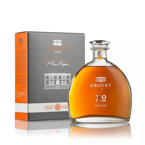  Drouet Cuvée ULYSSE XO 20 år 40% 70cl i Karaffel