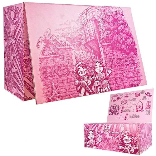 Portvins kalender 2025  24 x 5 cl