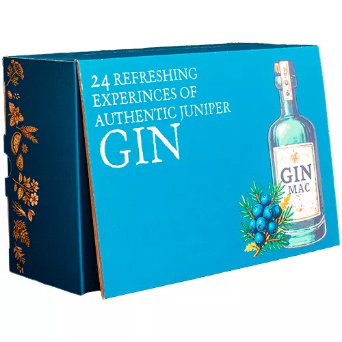 Gin Julekalender 2025 24 x 2 cl