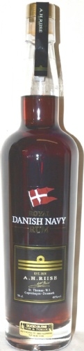Royal Danish Navy Rum 40% 70cl - Saint Thomas
