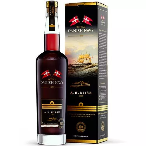 Royal Danish Navy 40% 70cl - Saint Thomas