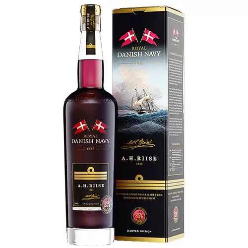 Royal Danish Navy Strength 55% 70cl  Saint Thomas