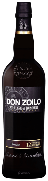 DON ZIOLO - OLOROSO SHERRY COLLECTION 12 ÅR 19% 75 cl WILLIAM & HUMBERTl