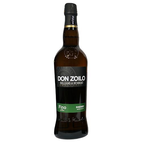 DON ZIOLO FINO DRY PALOMINO SHERRY COLLECTION 12 ÅR